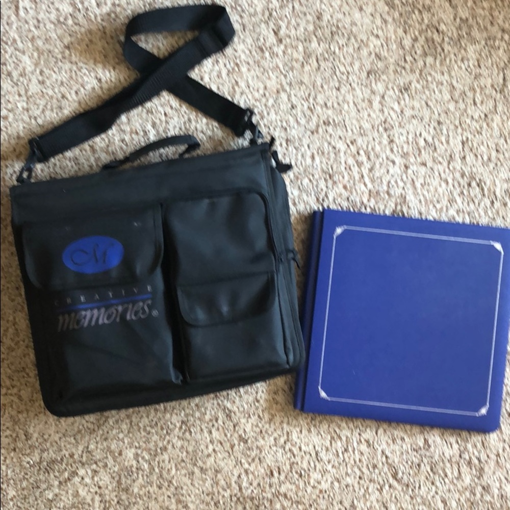 Creative memories storage case and album